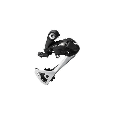 Transmisie bicicleta - Schimbator spate Shimano Alivio RD-T4000-SGS, 9 viteze Negru (ARDT4000SGSL), vrac