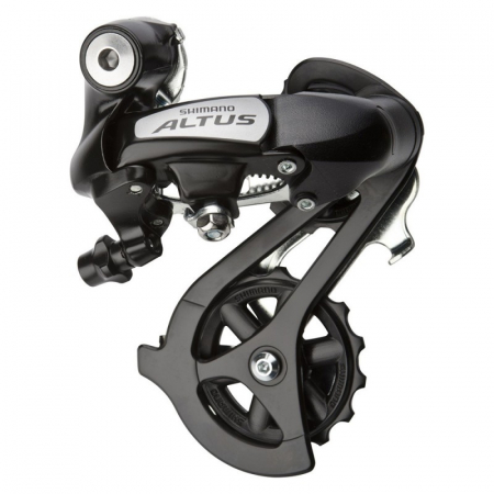 Piese biciclete - Schimbator spate Shimano Altus RD-M310-DS, 8 viteze, negru, neambalat