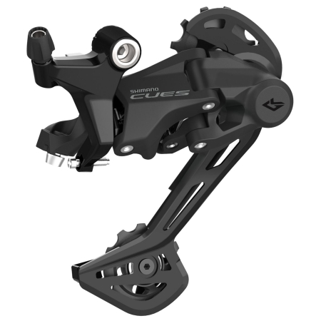 Piese biciclete - Schimbator spate Shimano CUES RD-U4020-SGS, 9 viteze, top normal, Shadow Design, prindere directa