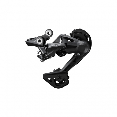 Piese biciclete - Schimbator spate Shimano Deore RD-M4120-SGS, 10/11 viteze, negru, neambalat, (ARDM4120SGS)