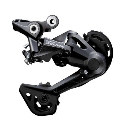 Piese biciclete - Schimbator Spate Shimano Deore RD-M4120-SGS Shadow 10/11 Viteze