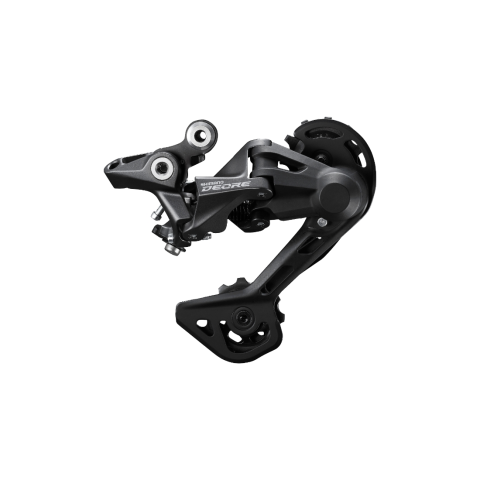 Transmisie bicicleta - Schimbator spate Shimano Deore RD-M5120-SGS, 10/11 viteze Negru (ARDM5120SGS), neambalat