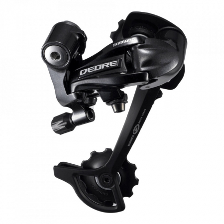 Piese biciclete - Schimbator spate Shimano Deore RD-M591-L-SGS, 9 vit, Negru