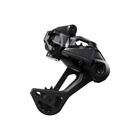 Piese biciclete - Schimbator spate Shimano Deore XT Di2 RD-M8260-SGS, 12 viteze, top normal, prindere directa, cu TL-EW300, 2nd grup