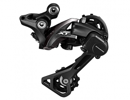 Piese biciclete - Schimbator spate Shimano Deore XT RD-M8000-GS, 11 viteze, Shadow Plus