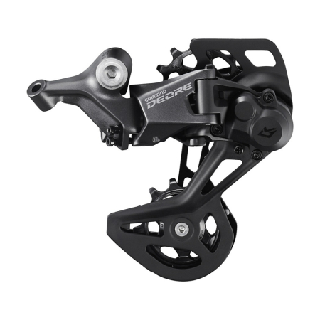 Piese biciclete - Schimbator spate Shimano Deore RD-M5130-GS, 10 viteze, top normal, Shadow Design, prindere directa