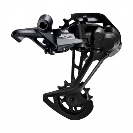 Piese biciclete - Schimbator spate Shimano Deore XT RD-M8100-SGS 12 vit Shadow Plus Prindere pe Ureche