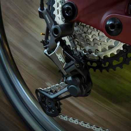 Schimbator spate Shimano Deore XT RD-M8100-SGS 12 vit Shadow Plus Prindere pe Ureche [1]