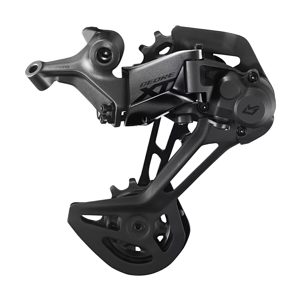 Schimbatoare pinioane - Schimbator spate Shimano RD-M8130 Deore XT SGS 11 vit Shadow Plus Prindere pe Ureche