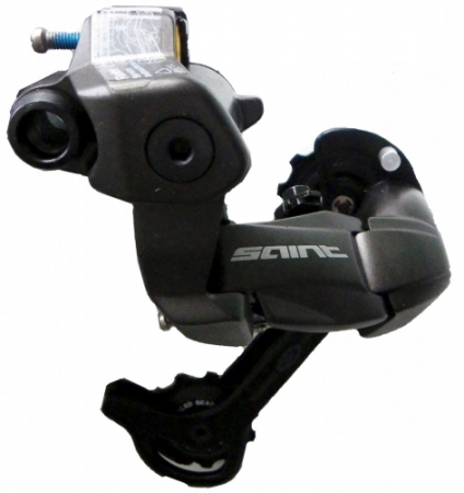 Piese biciclete - Schimbator spate Shimano Saint RD-M800-GS 9 vit Low Normal Pt .Cadru Road Type End Ax Pt. Fh-M800 Neambalat