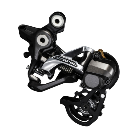 Piese biciclete - Schimbator spate Shimano Saint RD-M820-SS, 10 viteze, top normal, Shadow Plus, prindere directa, pt DH, setare 11-23/11-28T
