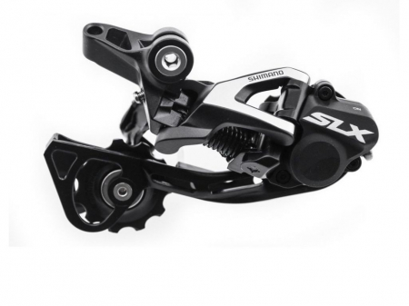 Piese biciclete - Schimbator spate Shimano SLX RD-M675-D SGS 10 viteze Direct Mount