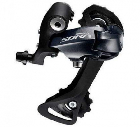 Schimbatoare pinioane - Schimbator spate Shimano Sora RD-R3000-GS 9 viteze Patina Medie Negru