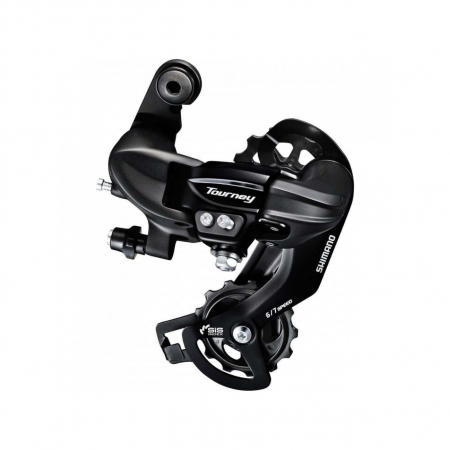 Piese biciclete - Schimbator spate Shimano Tourney RD-TY300, 6/7 VIT., prindere directa, ambalat ind.