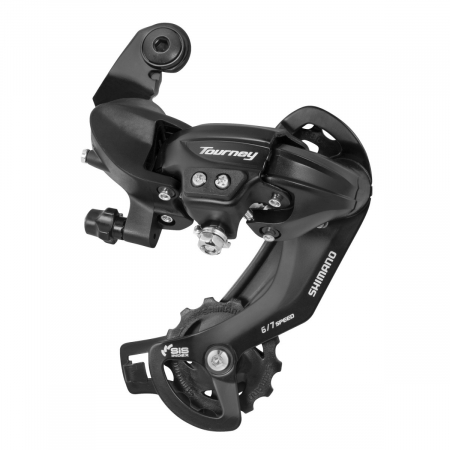 Schimbatoare pinioane - Schimbator spate Shimano Tourney RD-TY300-D 6/7 viteze