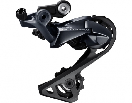 Piese biciclete - Schimbator spate Shimano Ultegra RD-R8000-GS, 11 viteze, Shadow Design