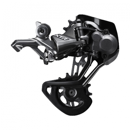 Piese biciclete - Schimbator spate Shimano XTR RD-M9100-GS 12 vit Shadow Plus Prindere pe Ureche (Compatibil Direct Mount)