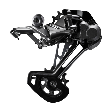 Piese biciclete - Schimbator spate Shimano XTR RD-M9100-SGS, 12 viteze, top normal, Shadow Plus, prindere directa