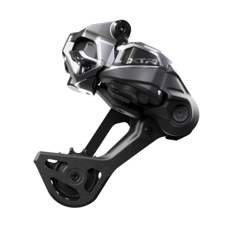 Piese biciclete - Schimbator spate Shimano XTR Di2 RD-M9250-SGS, 12 viteze, top normal, prindere directa, 1st grup