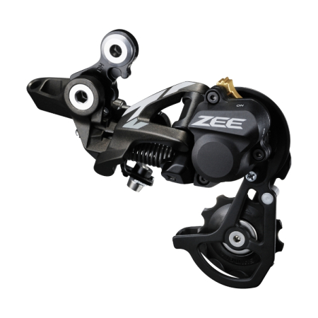 Piese biciclete - ​​​​​​​Schimbator spate Shimano Zee RD-M640-SS, 10 viteze, top normal, Shadow Plus, 11-32/11-36T 