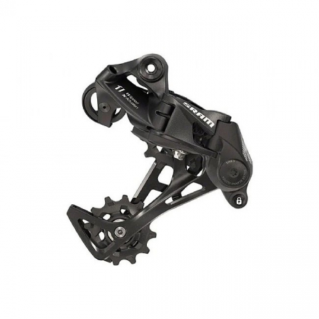 Piese biciclete - Schimbator spate SRAM NX 1x11 Long Cage Negru