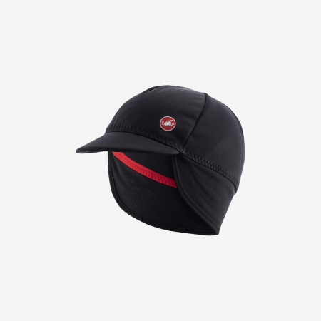 Sepci, Caciuli, Cagule - Sapca Castelli Estremo WS, unisex, negru, UNI