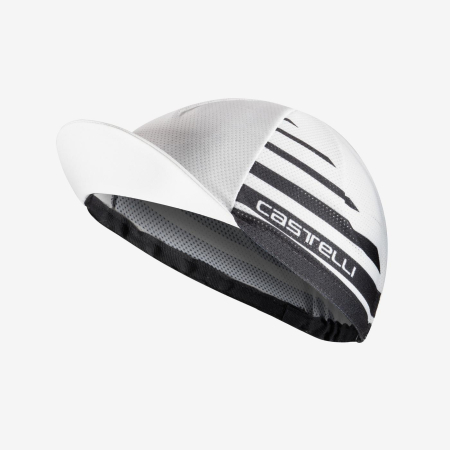 Sepcuta ciclism Castelli Classico Cap, Alb/Negru, UNI [1]