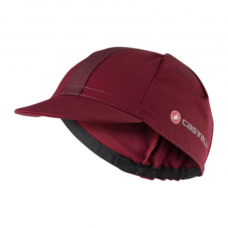Sepci, Caciuli, Cagule - Sepcuta ciclism Castelli Endurance Cap, Visiniu, UNI