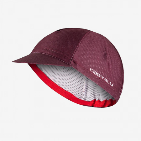 Sepci, Caciuli, Cagule - Sepcuta ciclism Castelli Rosso Corsa 2, Visiniu, UNI