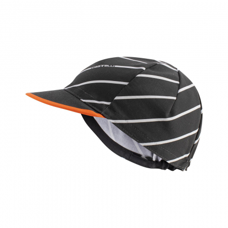 Sepci, Caciuli, Cagule - Sepcuta ciclism Castelli Speed Strada, Negru/Alb, UNI