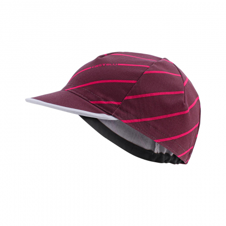 Sepcuta ciclism Castelli Speed Strada, Visiniu/Magenta, UNI [0]