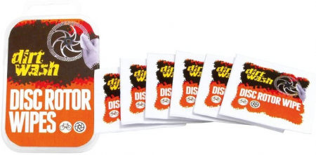 Accesorii - Servetele umede pt curatat discurile de frana Dirt WASH Rotor WASH, pachet de 6 buc