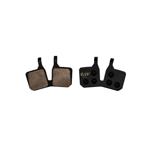 Trotinete, Piese trotinete - Set 2 perechi placute frana din rasina pentru trotinete RT011-R