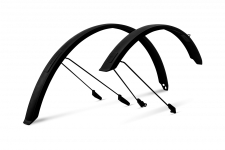 Aparatori de noroi - Aparatori Acid Mudguard Set 56 28" BB Mount 2.0 Black