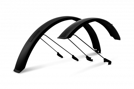 Aparatori de noroi - Aparatori Acid Mudguard Set 65 27.5'' BB Mount 2.0 Black
