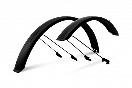 Aparatori de noroi - Aparatori Acid Mudguard Set 75 27.5'' BB Mount 2.0 Black