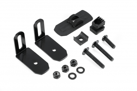 Aparatori Acid Mudguard Set Mud Rookie 24" Black [3]