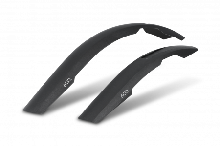 Aparatori de noroi - Aparatori Acid Mudguard Set Mud Rookie 26" Black