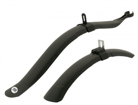 Aparatori de noroi - Set aparatori Force 16-20 plastic negre