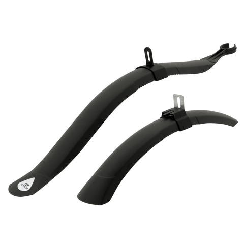 Aparatori de noroi - Set aparatori Force 16-20 plastic negre