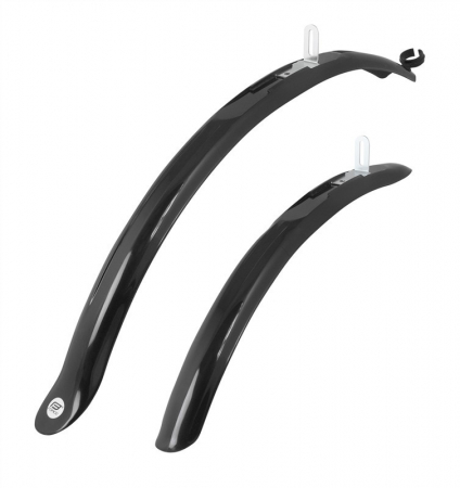 Aparatori de noroi - Set Aparatori Force 24-28 Sport Plastic Negre