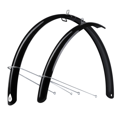 Aparatori de noroi - Set aparatori Force AluFlex ECO trekking 28 Negre