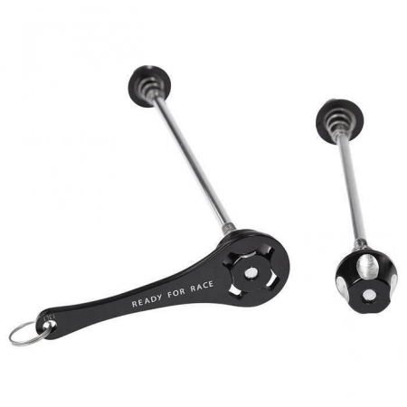 Set axuri quick release antifurt RFR Tension, Negru [1]