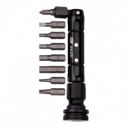 Scule bicicleta - Set biti Force Multitool Bar cu montare in ghidon