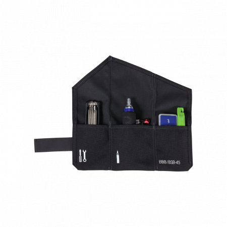 Set borseta scule BBB BSB-59 CombiSet RollPack CO2 neagra [7]