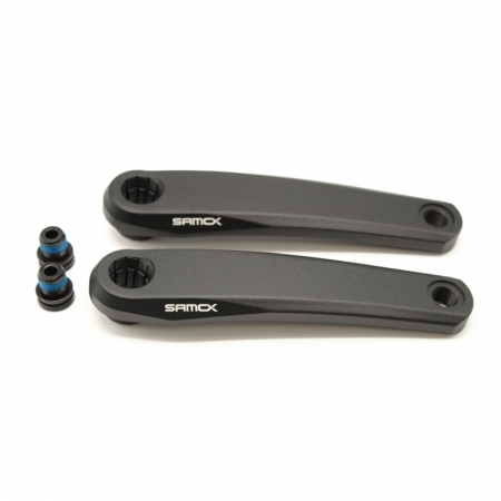 Piese biciclete - Set brate pedaliere Focus ISIS 165mm Samox Bosch gen.4