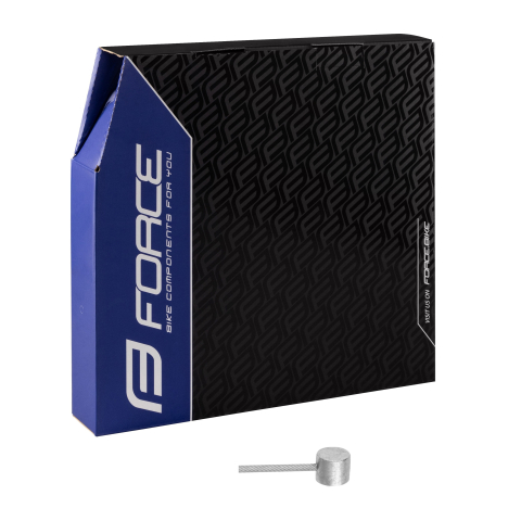 Cabluri, camasi, conducte - Set cabluri frana Force MTB Stainless Box, lungime 0.75m, grosime 1.5mm