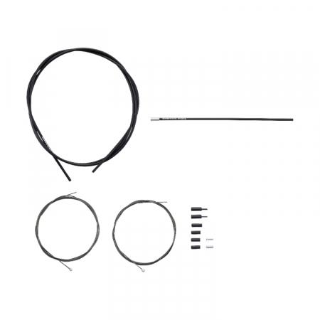 Set cabluri si camasi schimbator Shimano OT-RS900 OptiSlick, Negru [1]