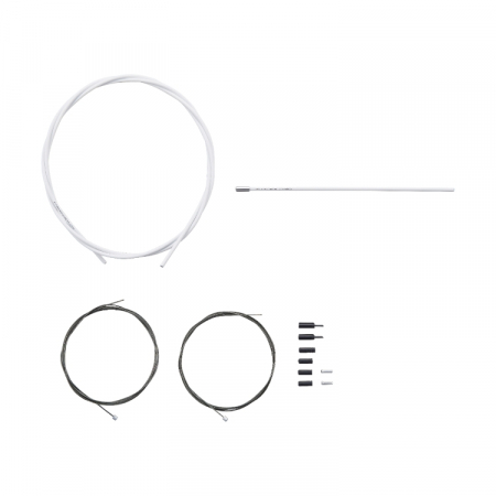 Set cabluri si camasi schimbator Shimano OT-RS900 OptiSlick, Alb [1]