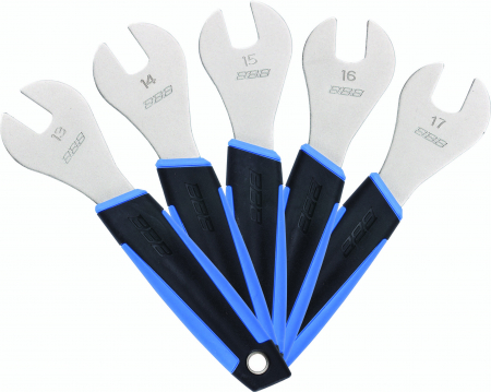 Scule bicicleta - Set chei conuri BBB ConeSet 13/14/15/16/17